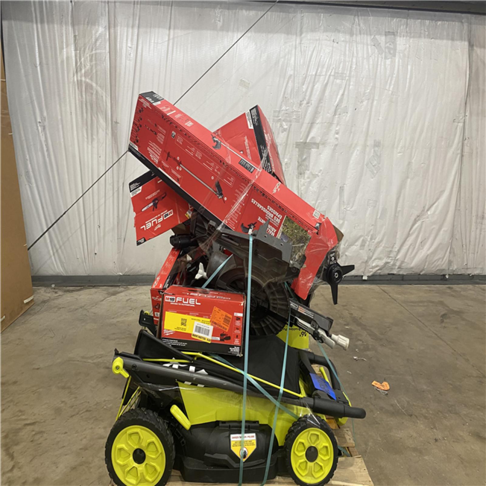Houston Location - AS-IS Tool Pallet
