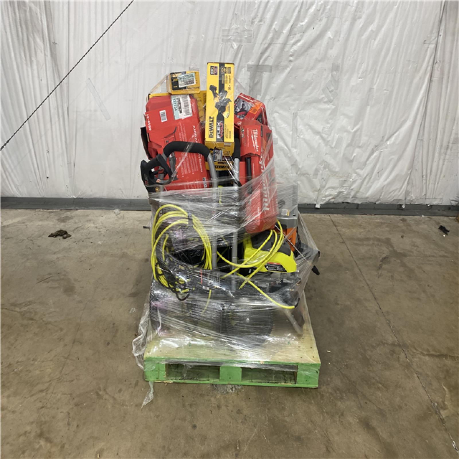 Houston Location - AS-IS Tool Pallet