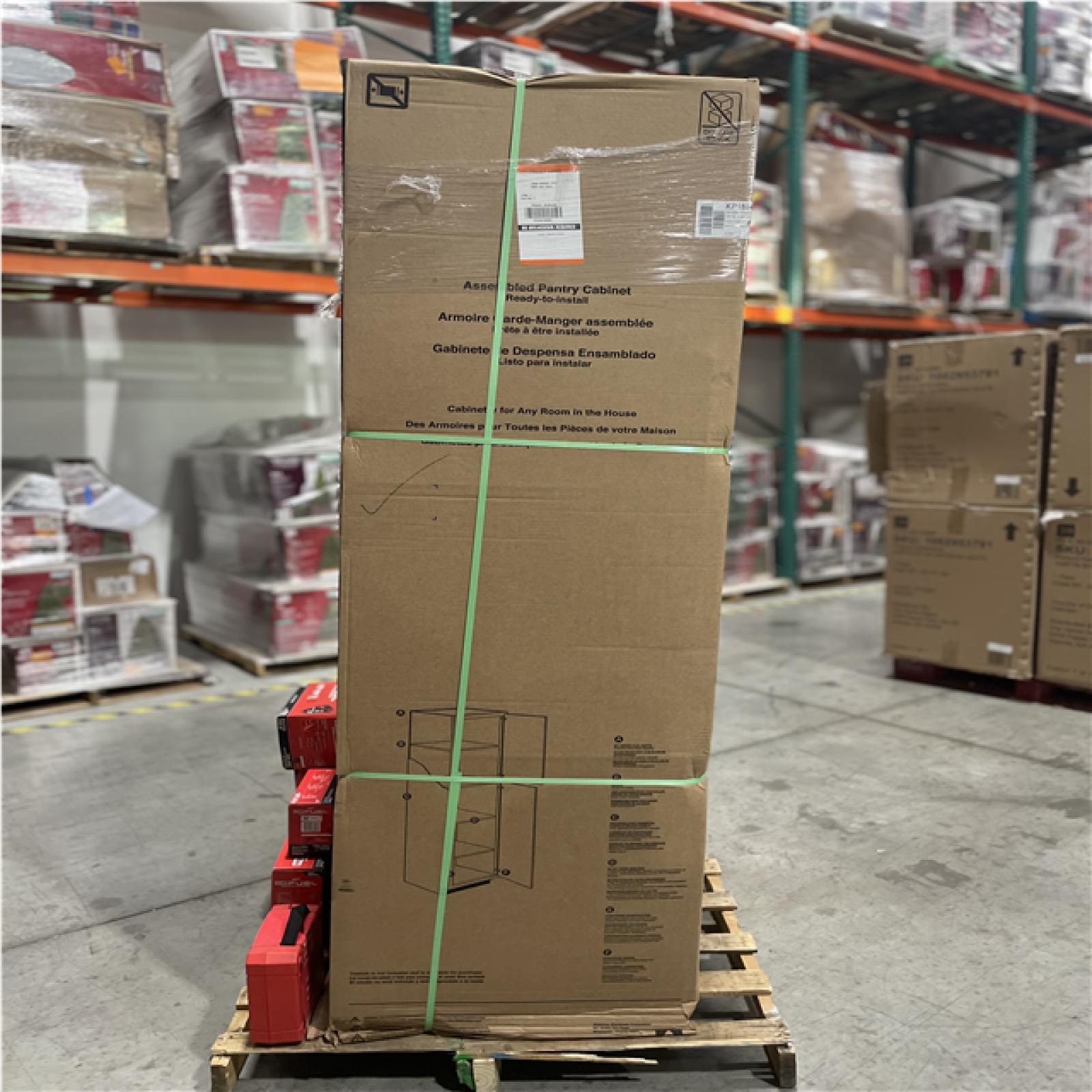 DALLAS LOCATION - AS-IS HOME IMPROVEMENT PALLET
