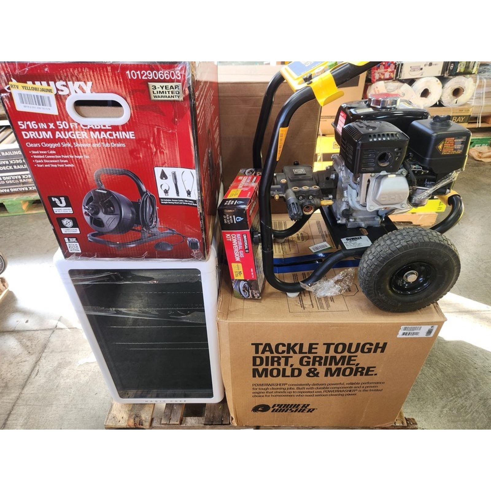 Phoenix AS-IS Monster Turbo Pallet