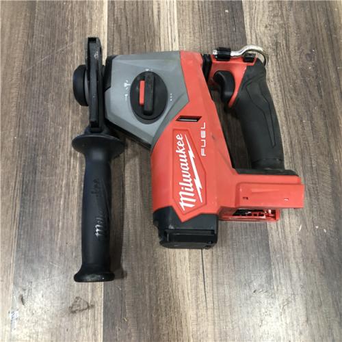 AS-IS Milwaukee FUEL 18V Lithium-Ion Brushless Cordless 5/8 in. SDS-Plus Rotary Hammer (Tool-Only)