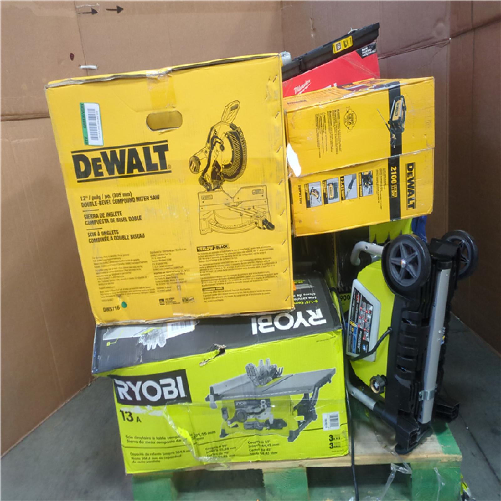 CALIFORNIA AS-IS TOOL PALLET