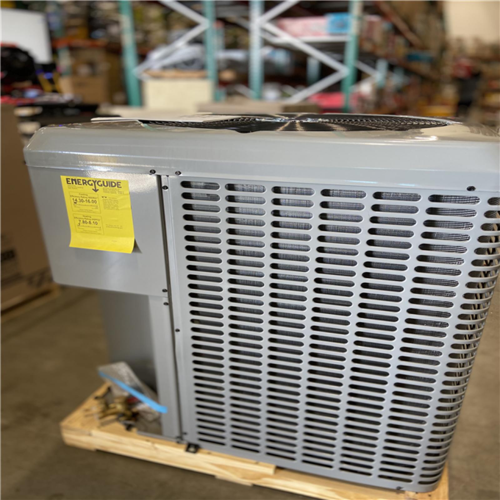 DALLAS LOCATION - Johnson Controls 3.5 Ton 15.2seer/7.8 Hspf 2-Stage Heat Pump
