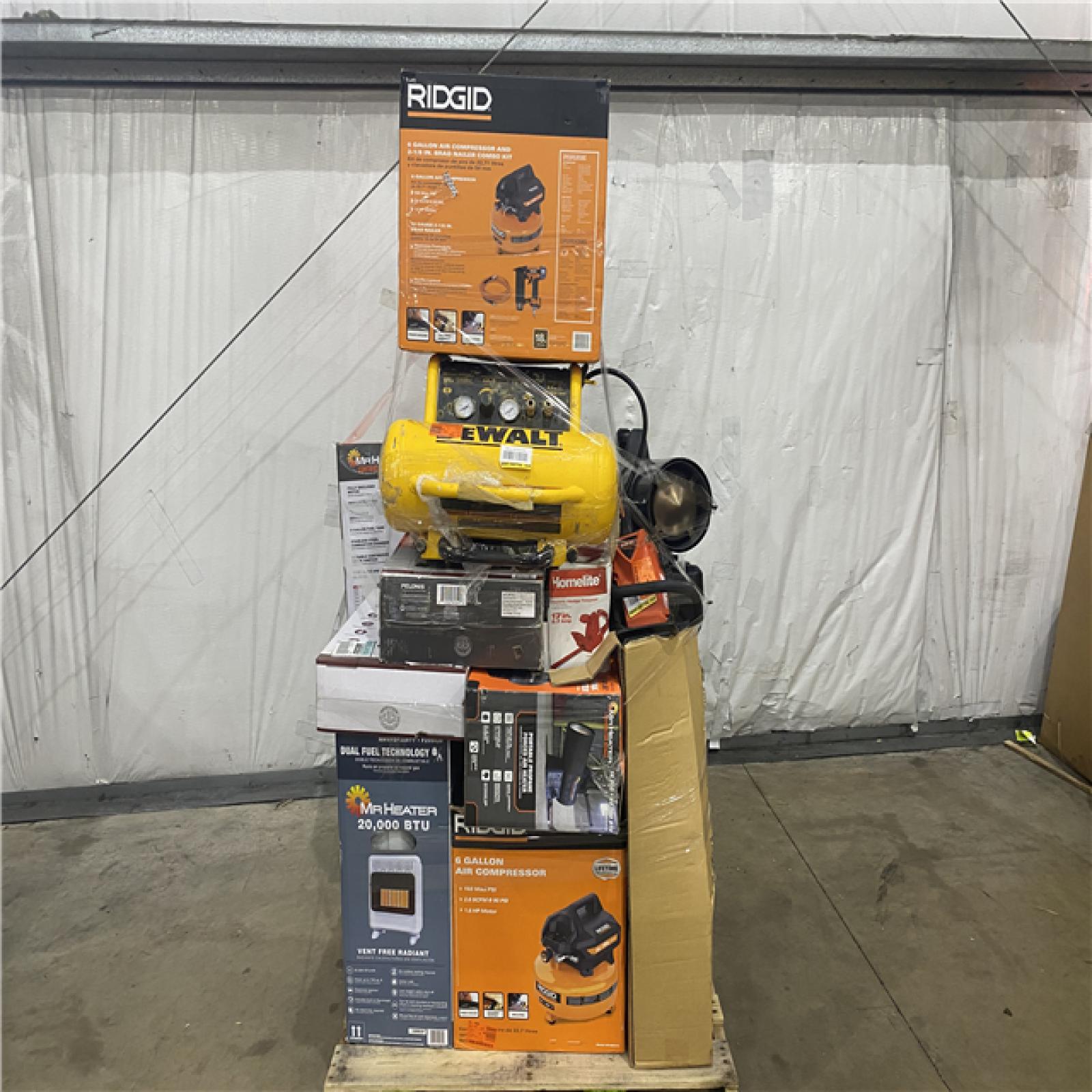 Houston Location - AS-IS Outdoor Power Equipment