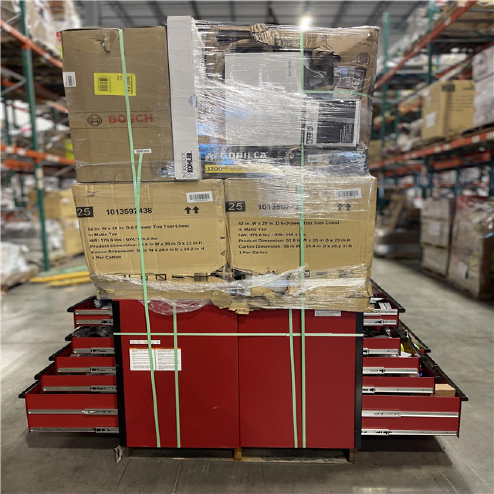 DALLAS LOCATION- AS-IS HOME IMPROVEMENT PALLET