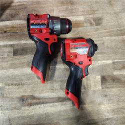 HOUSTON LOCATION - AS-IS (APPEARS LIKE NEW) Milwaukee 3497-22 12V Brushless Hammer Drill and Impact Driver Combo Kit