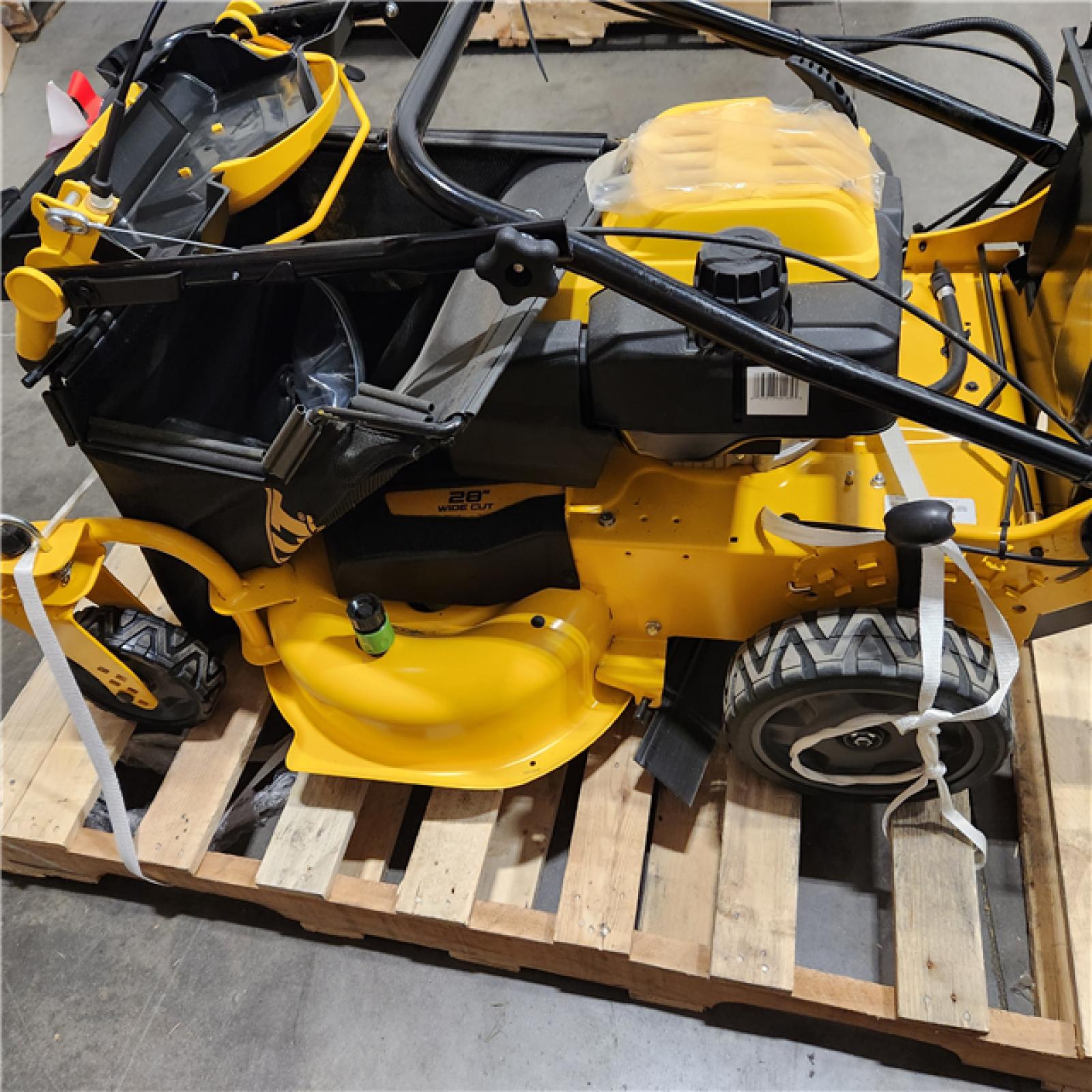 Dallas Location - As-Is  DEWALT 28 in. 224cc Gas Lawn Mower