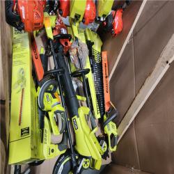 CALIFORNIA AS-IS OUTDOOR POWER EQUIPMENT