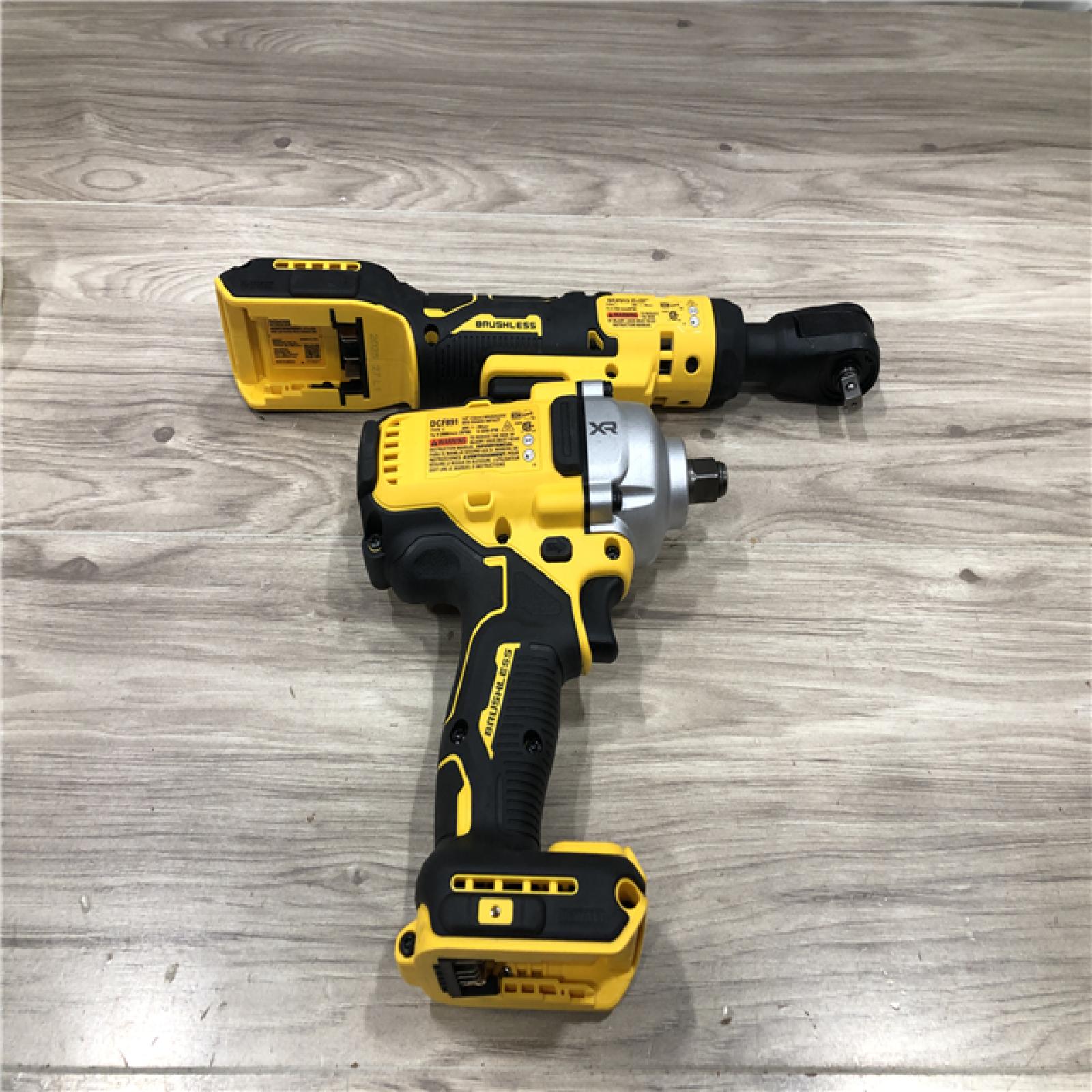 AS-IS DeWalt 20-Volt Lithium-Ion 2-Tool Cordless Combo Kit