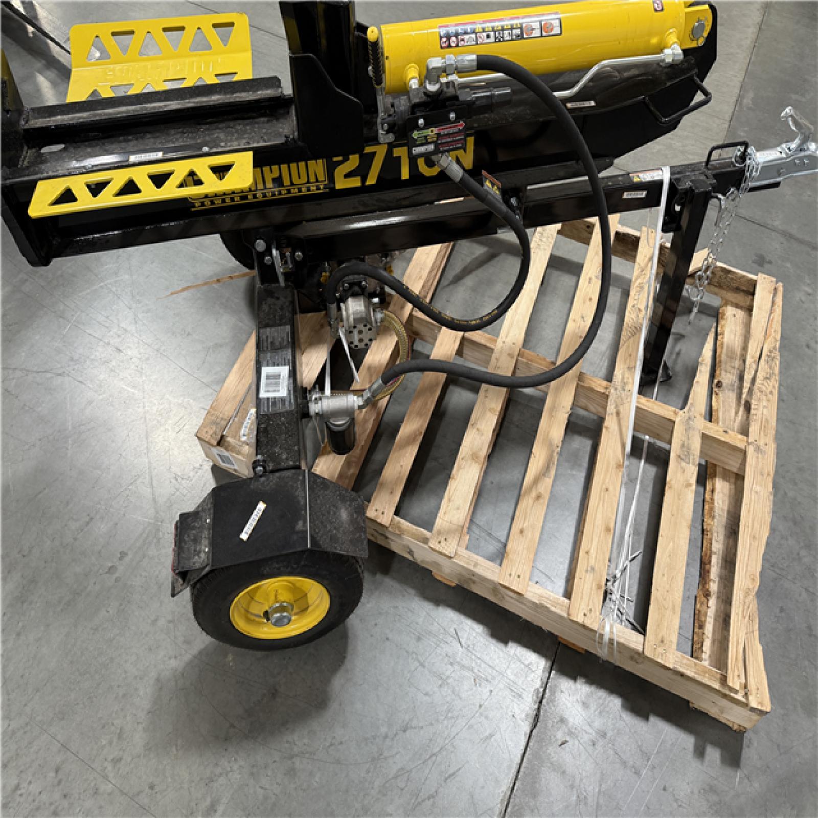 California AS-IS OUTDOOR POWER EQUIPMENT