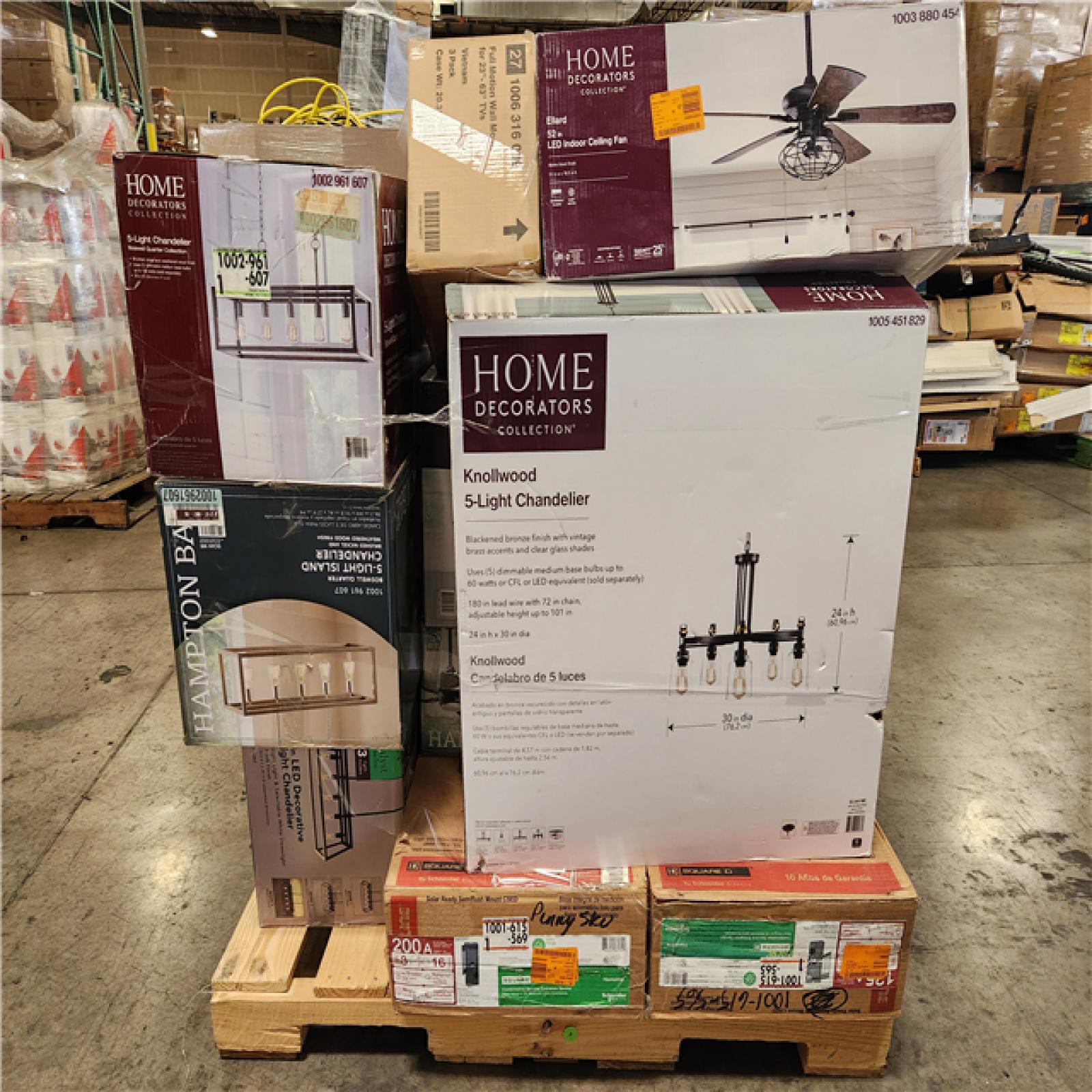 Phoenix AS-IS Mixed Home Improvement Pallet