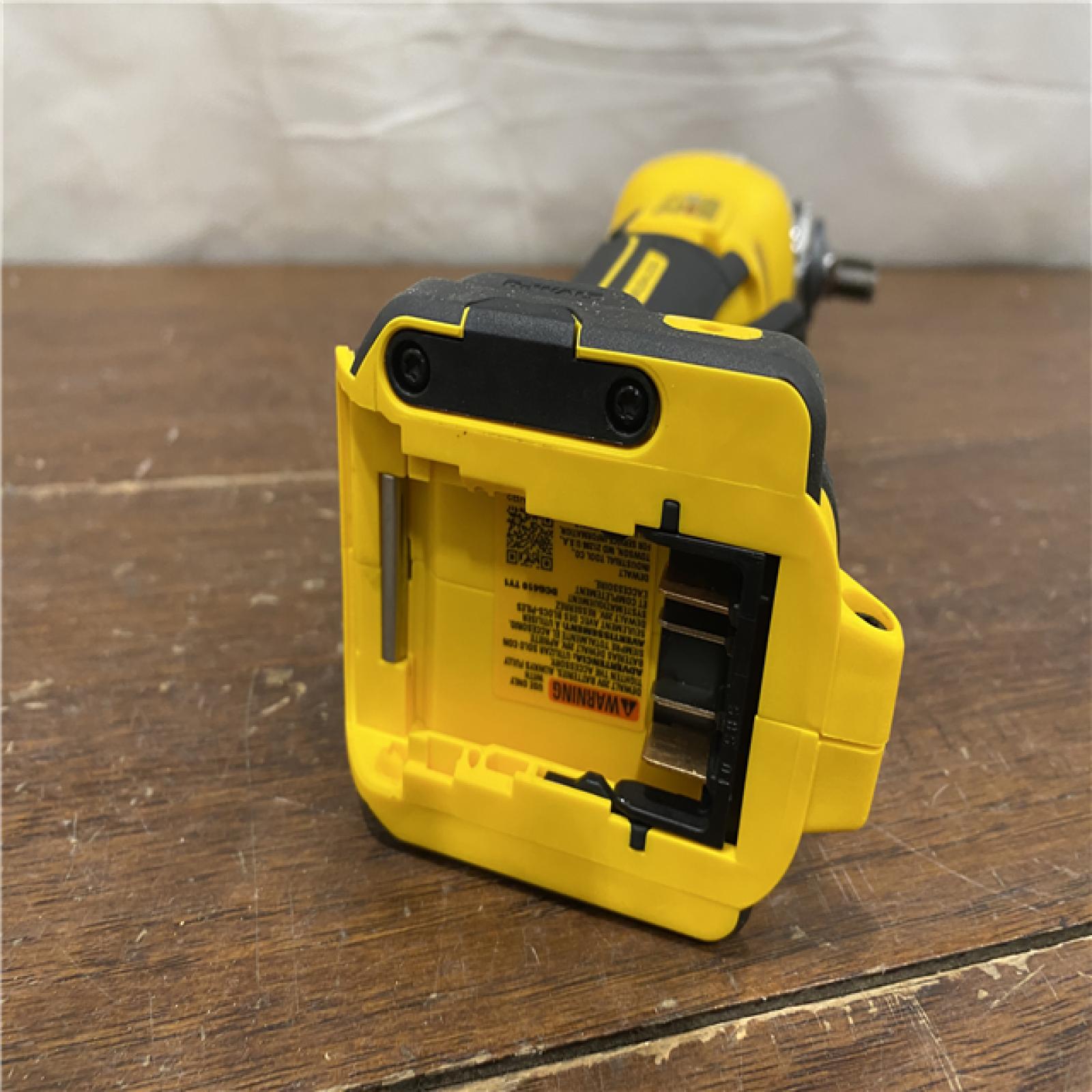 AS-IS DEWALT 60V MAX Cordless Brushless 4.5 in. to 6 in. Small Angle Grinder with Kickback Brake (Tool Only)
