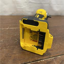 AS-IS DEWALT 60V MAX Cordless Brushless 4.5 in. to 6 in. Small Angle Grinder with Kickback Brake (Tool Only)