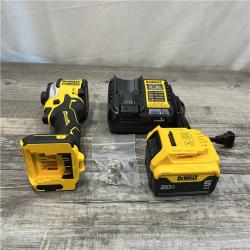 AS-IS DEWALT ATOMIC 20V MAX Lithium-Ion Cordless 1/4 in. Brushless Impact Driver Kit