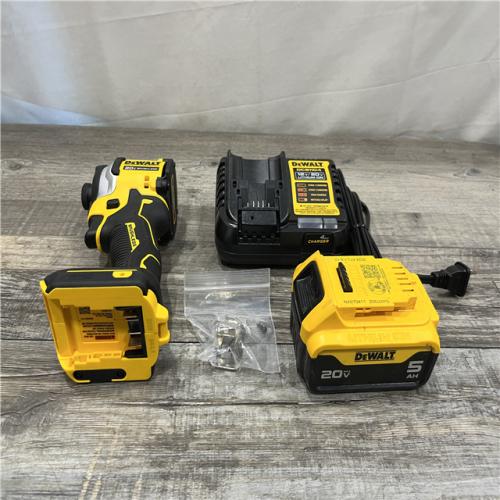 AS-IS DEWALT ATOMIC 20V MAX Lithium-Ion Cordless 1/4 in. Brushless Impact Driver Kit