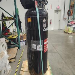 Dallas Location - As-Is Husky 60 Gal. 3.7 HP  175 PSI Electric Air Compressor
