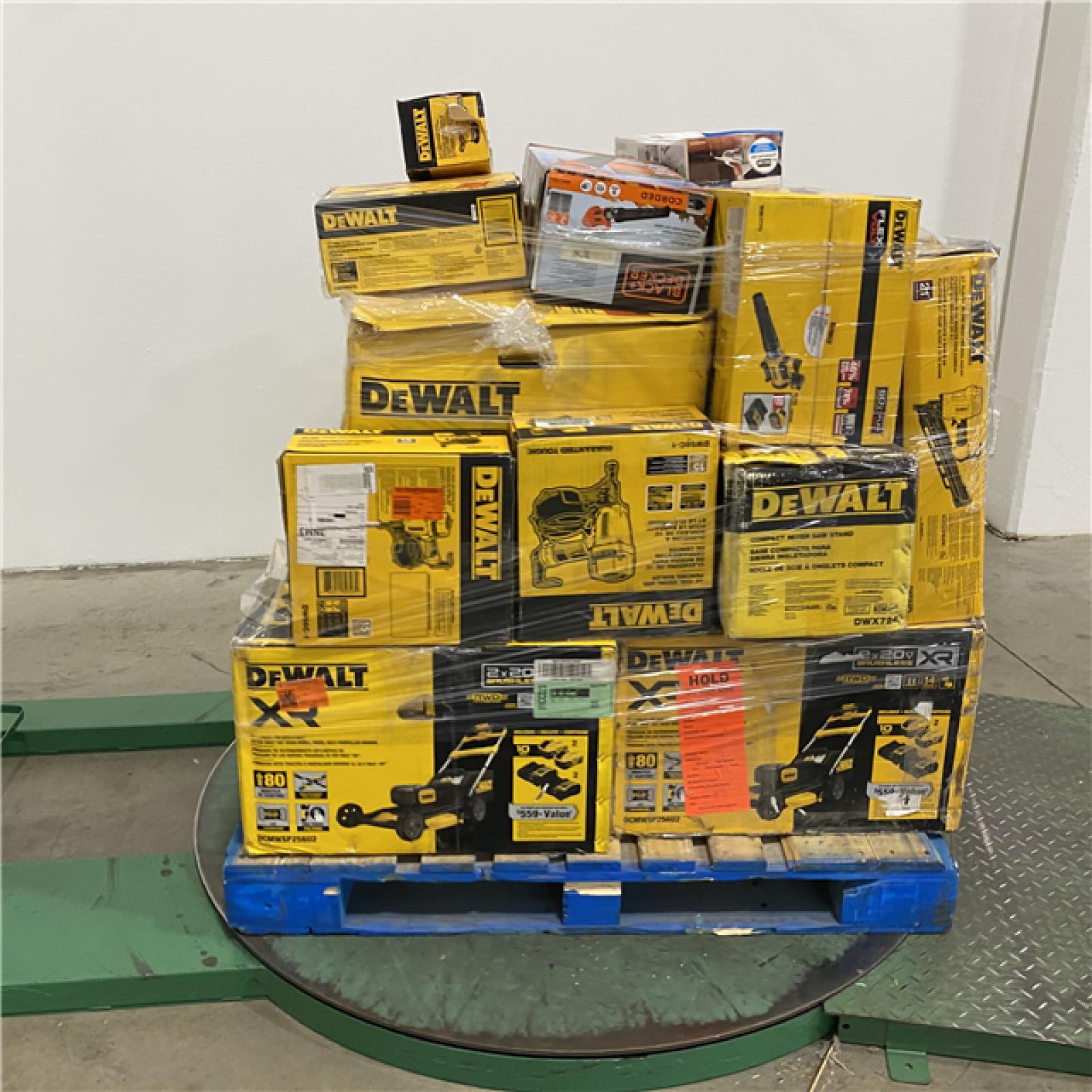 Dallas Location - As-Is Tool Pallet