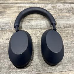 AS-IS Sony - WH-1000XM5 Wireless Noise-Canceling Over-the-Ear Headphones - Black