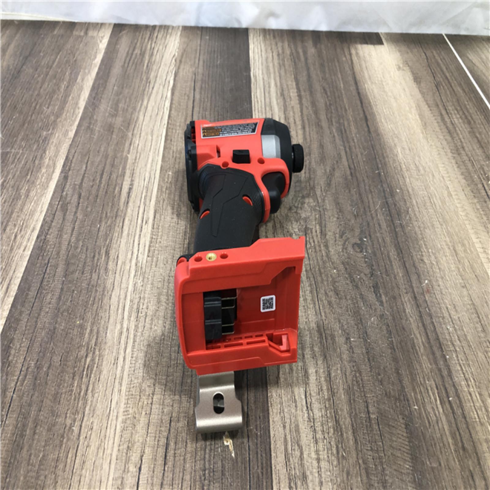 AS-IS Milwaukee FUEL 18V Lithium-Ion Brushless Cordless 1/4 in. Hex Impact Driver (Tool-Only)