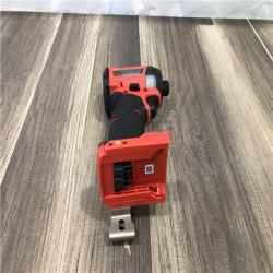 AS-IS Milwaukee FUEL 18V Lithium-Ion Brushless Cordless 1/4 in. Hex Impact Driver (Tool-Only)