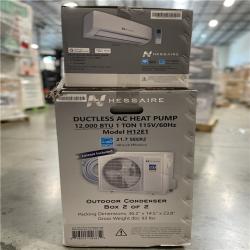 NEW! - Hessaire 12 000 BTU Mini Split Heat Pump