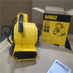 CALIFORNIA AS-IS DEWALT PORTABLE AIR MOVER