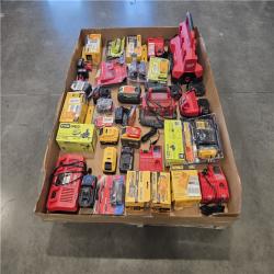 DALLAS LOCATION AS-IS- BATTERY PALLET