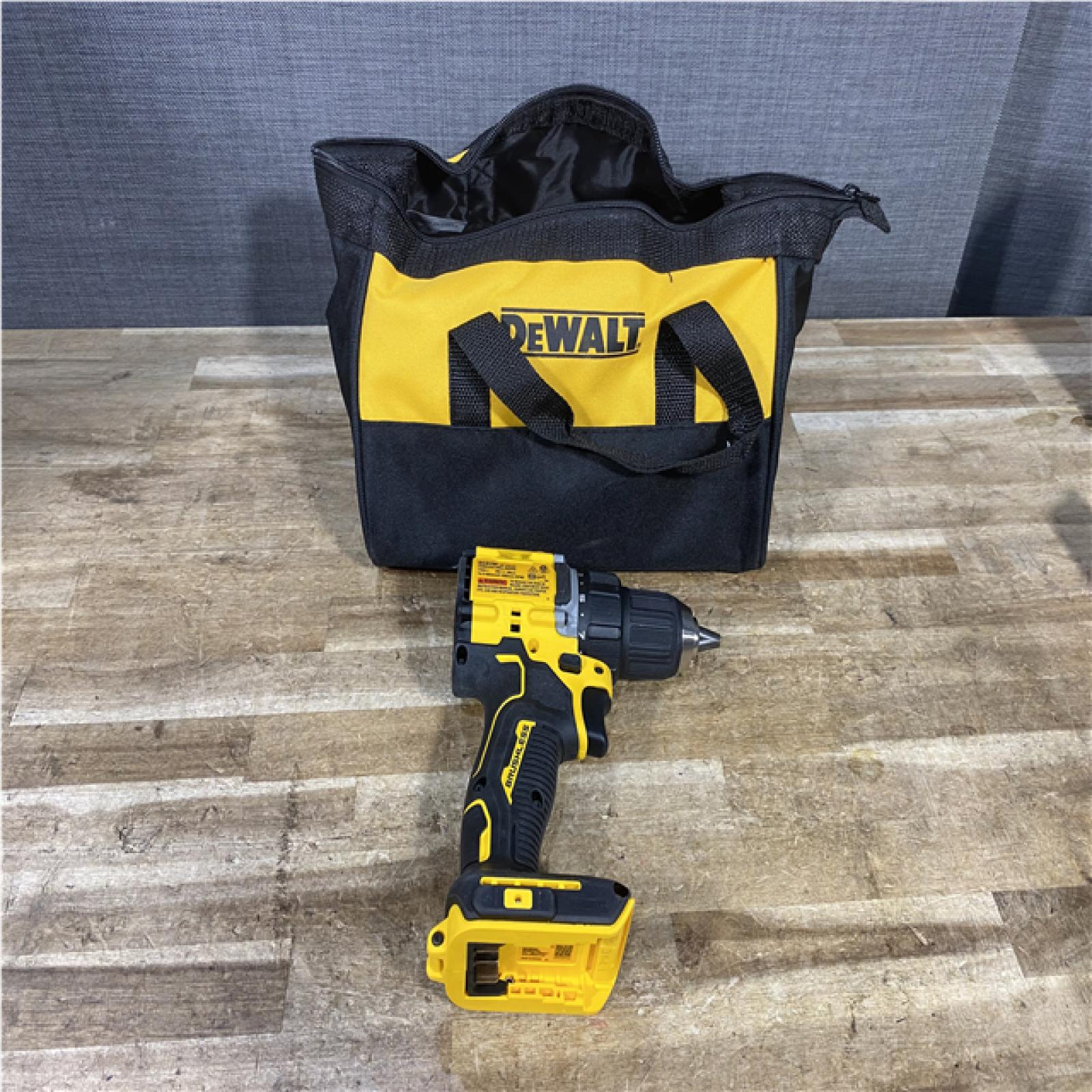 Houston Location AS-IS Dewalt Atomic 1/2' Drill/Driver (Tool Only)