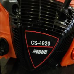 Phoenix NEW ECHO 20 in. 50.1 cc 2-Stroke Gas Rear Handle Chainsaw