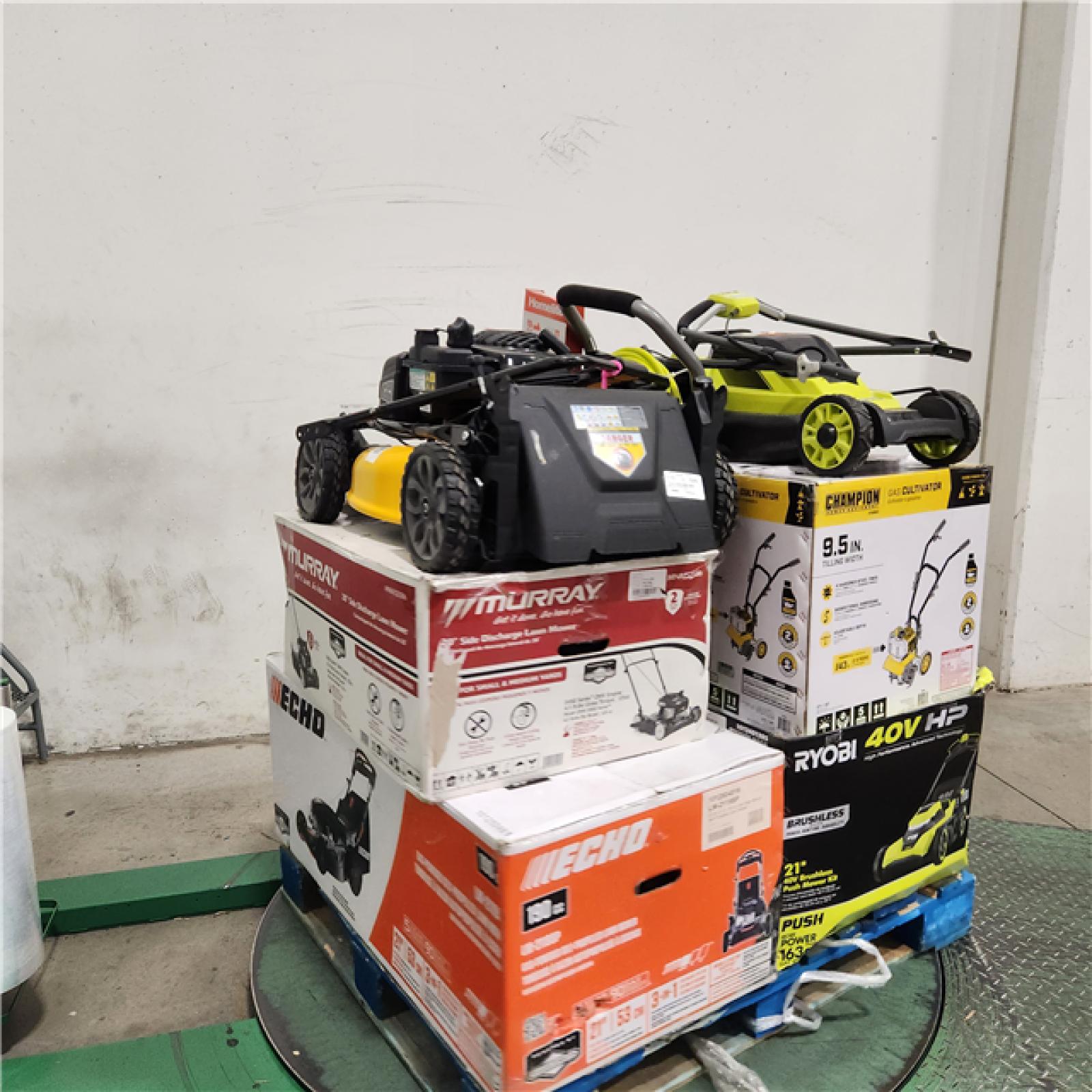 Dallas Location - As-Is Outdoor Power Equipment
