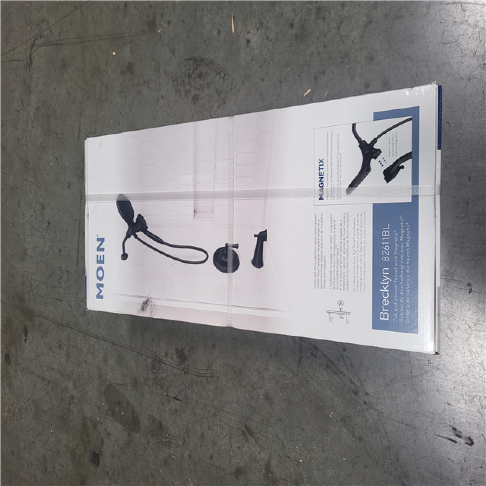 CALIFORNIA AS-IS MOEN BRECKLYN SINGLE HANDLE SHOWER FAUCET