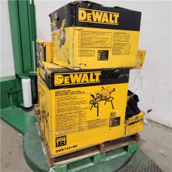 Dallas Location - As-Is DEWALT Tool Pallet