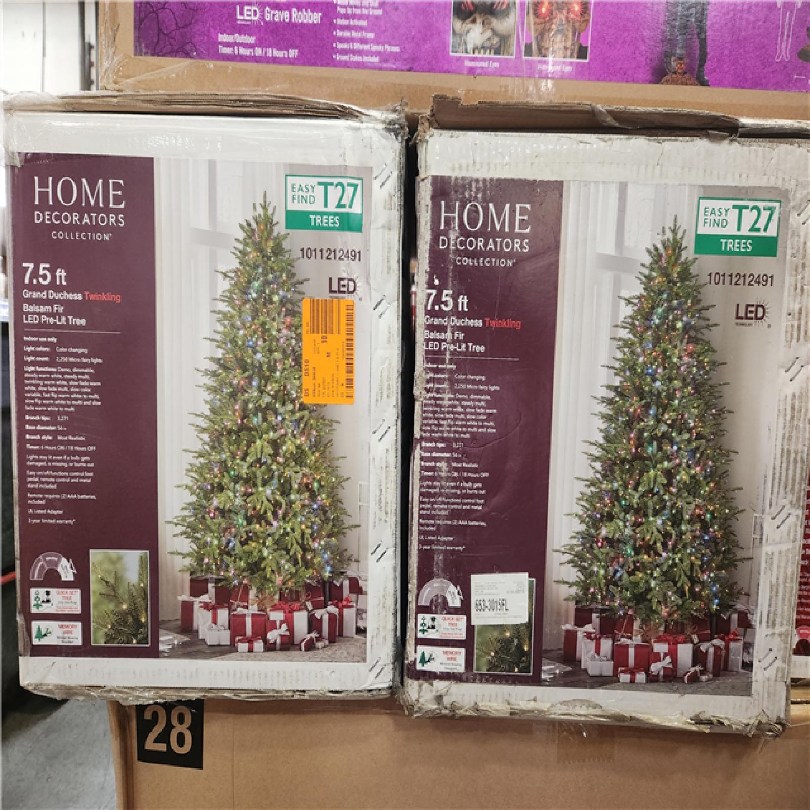 Phoenix AS-IS Holiday Pallet