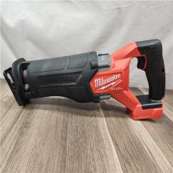AS-IS- Milwaukee M18 Fuel Sawzall Brushless Cordless Reciprocating Saw (TOOL ONLY)