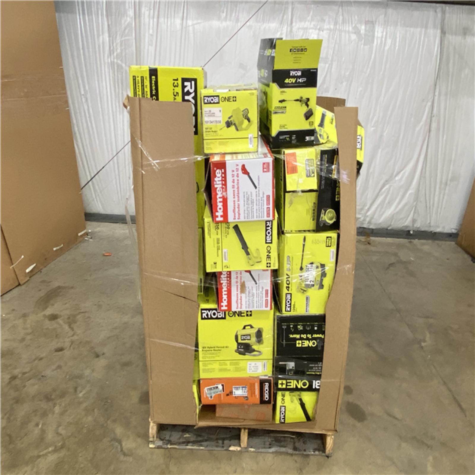 Houston Location - AS-IS Tool Pallet