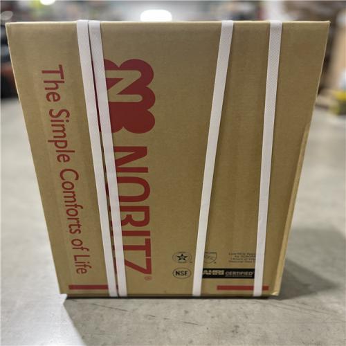 NEW! - Noritz Outdoor Natural Gas Tankless Water Heater 120K