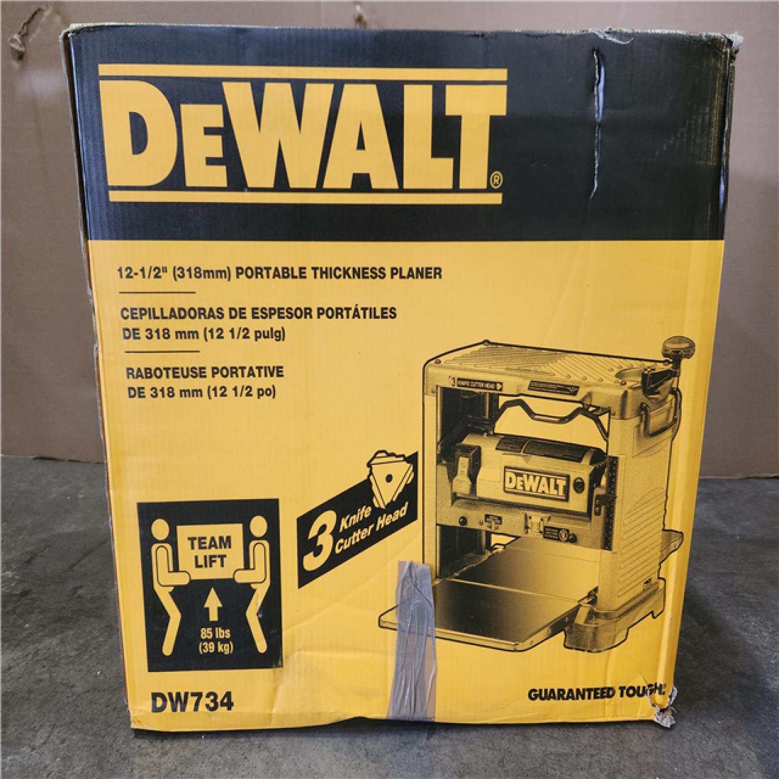 Phoenix NEW DEWALT 15 Amp Corded 12.5 in. Bench Planer