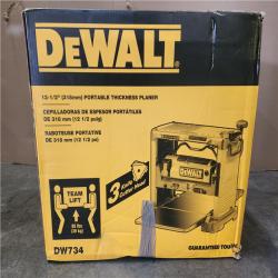 Phoenix NEW DEWALT 15 Amp Corded 12.5 in. Bench Planer