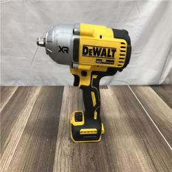 AS-IS DEWALT 20V MAX Lithium-Ion Cordless 1/2 in. Impact Wrench Kit