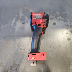 AS--IS- Milwaukee M18 FUEL Brushless Cordless 3/8 in. Compact Impact Wrench (Tool Only)