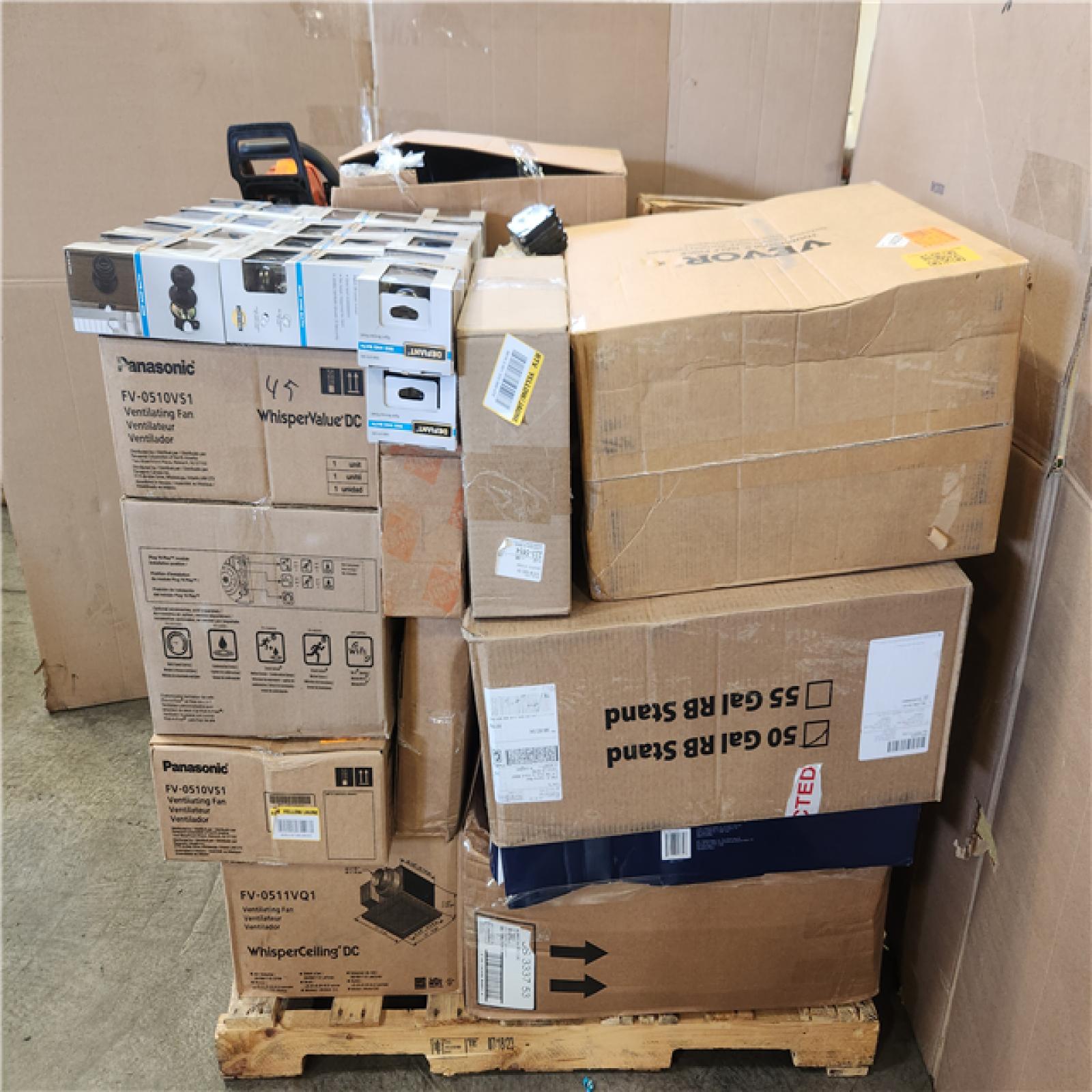 Phoenix AS-IS Monster Turbo Pallet