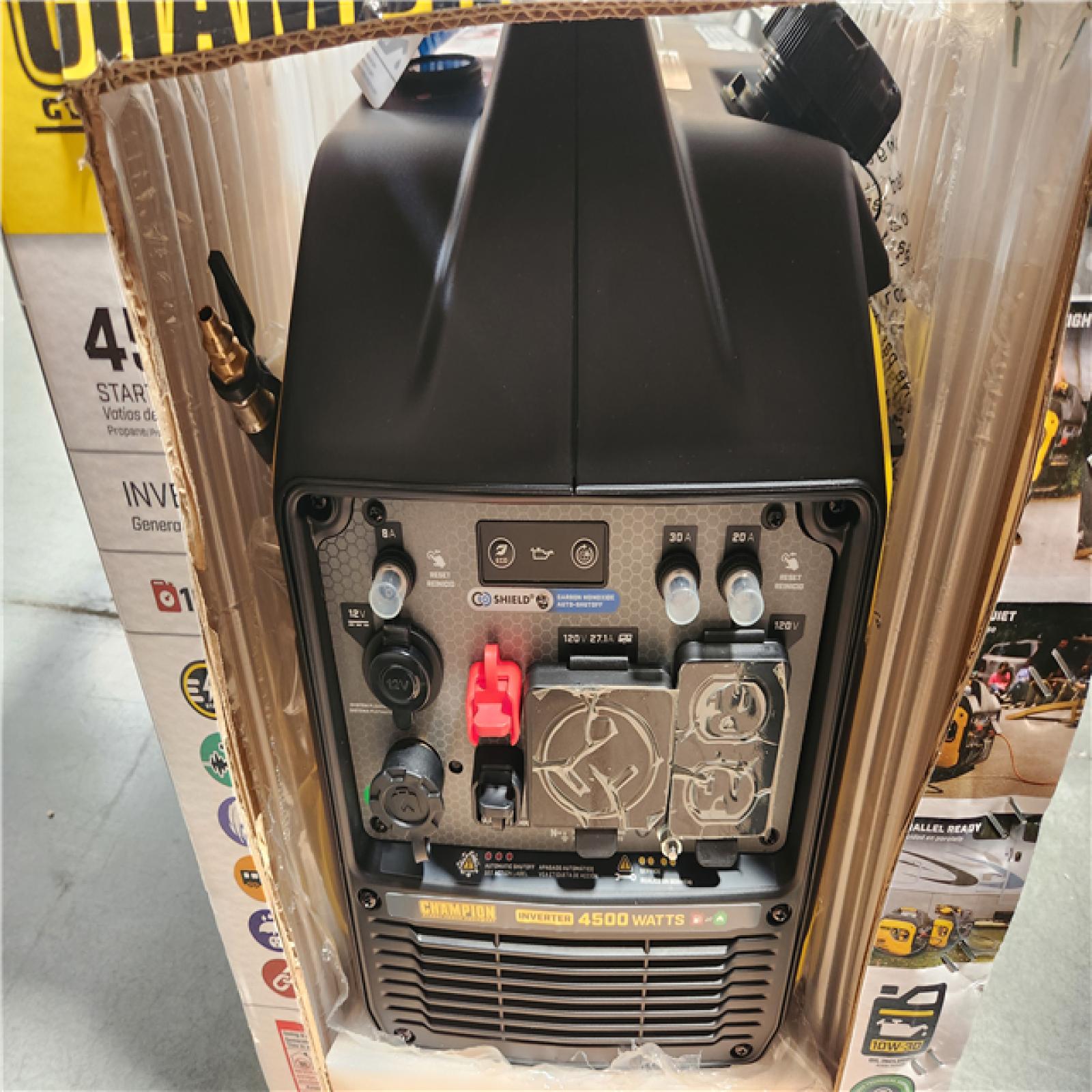 CALIFORNIA AS-IS CHAMPION PORTABLE INVERTER GENERATOR