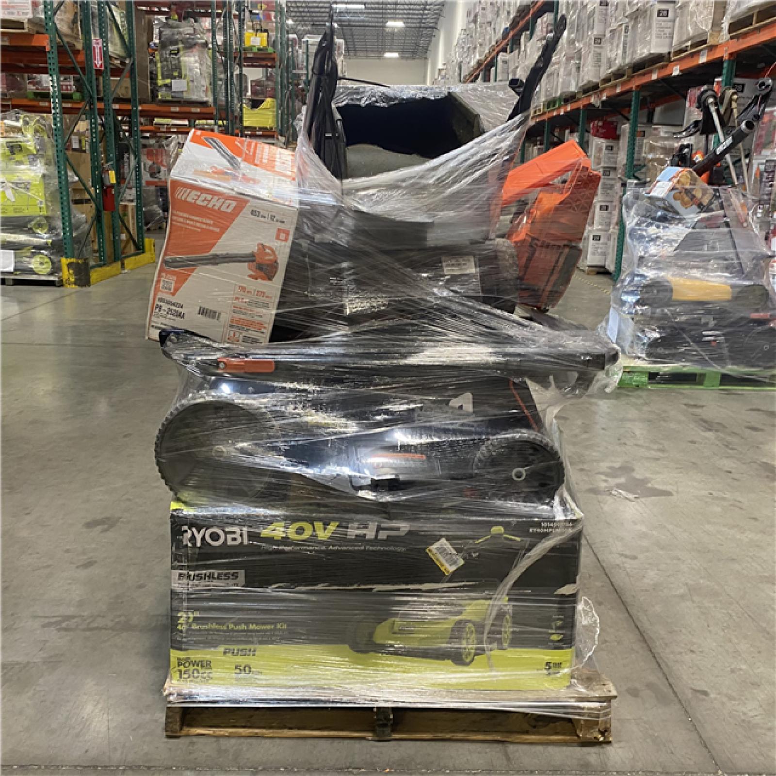 Dallas Location - As-Is Outdoor Power Equipment