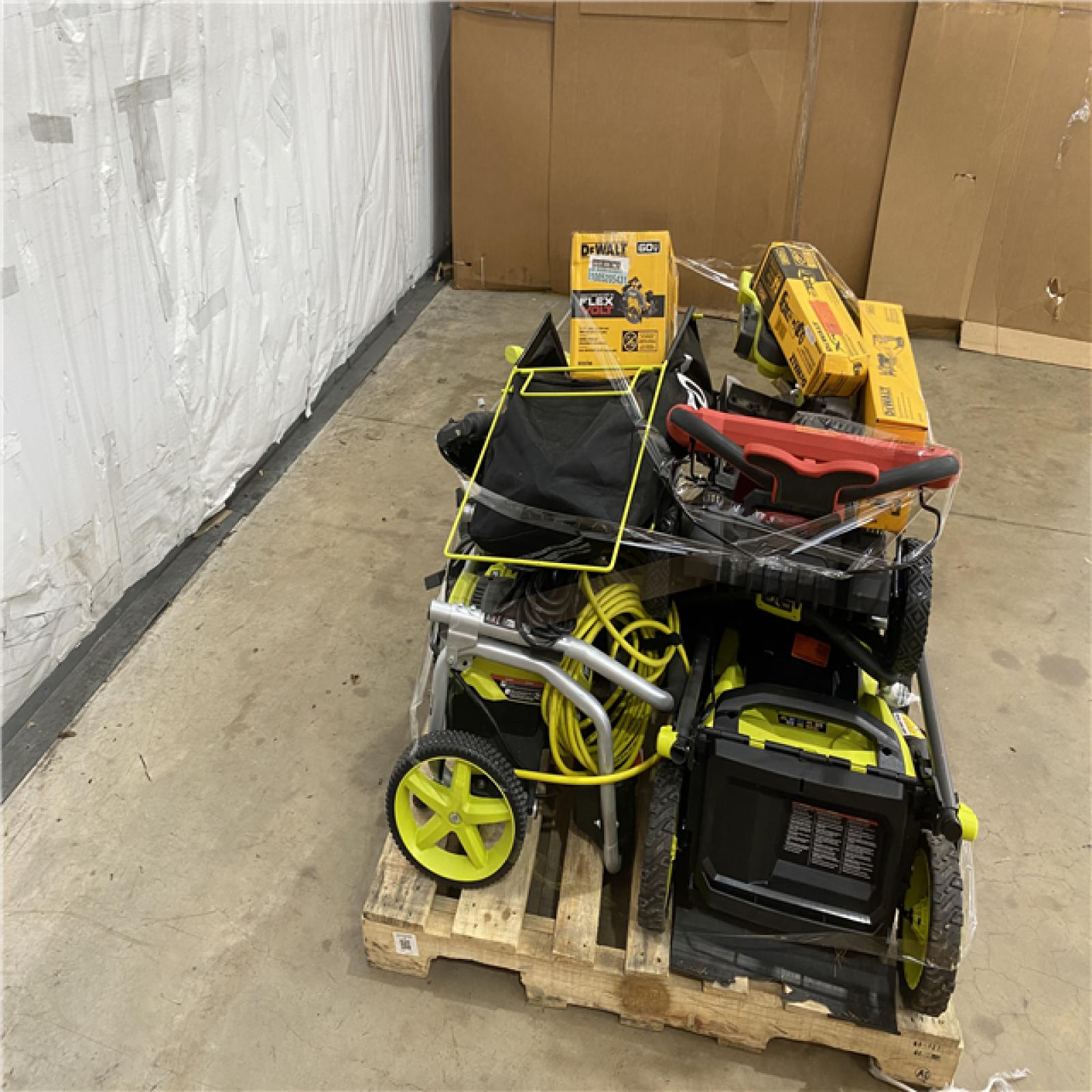 Houston Location - AS-IS Tool Pallet