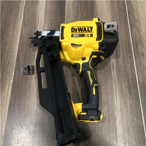 AS-IS DEWALT 20-Volt 21° Cordless Framing Nailer (Tool-Only)