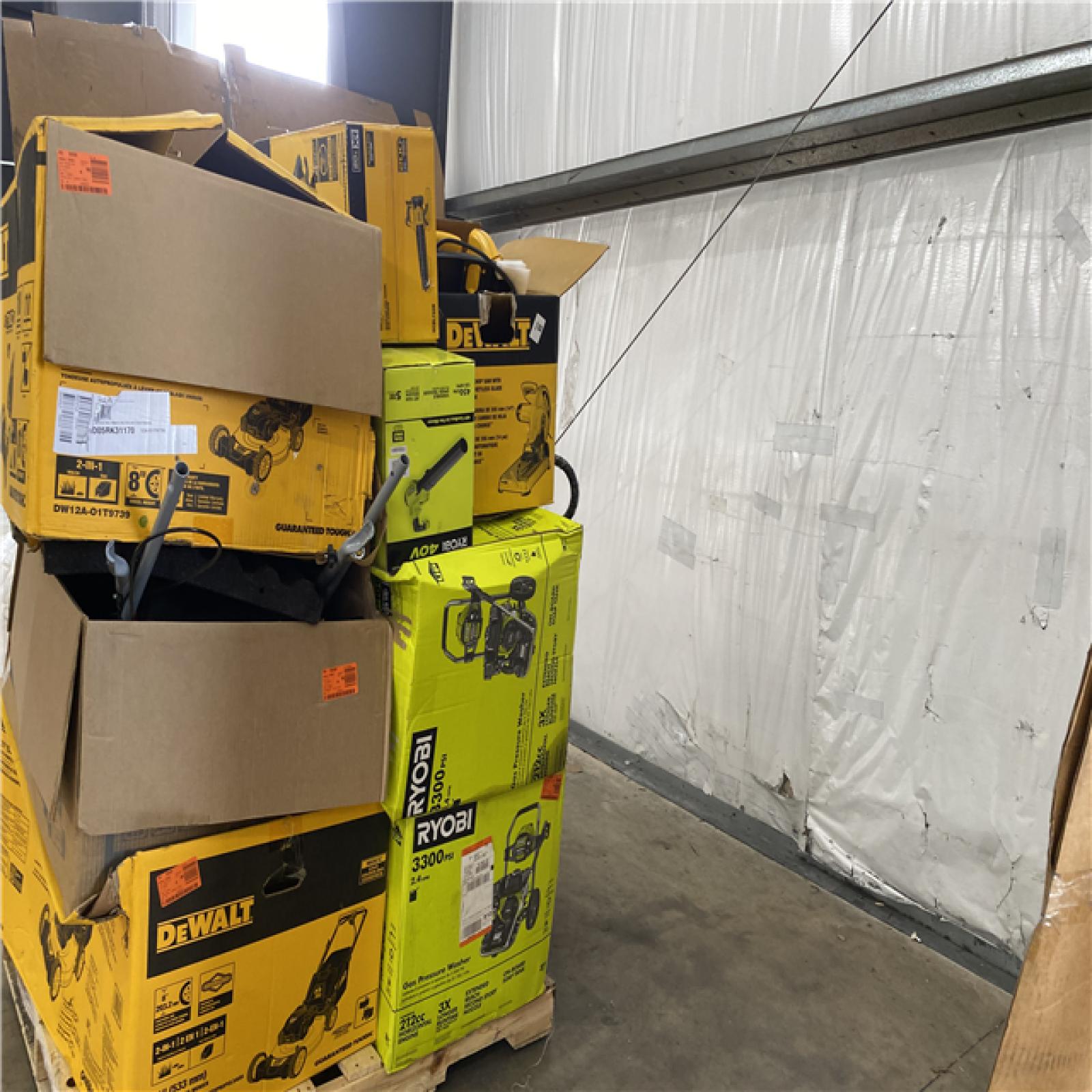 Houston Location - AS-IS Outdoor Power Equipment