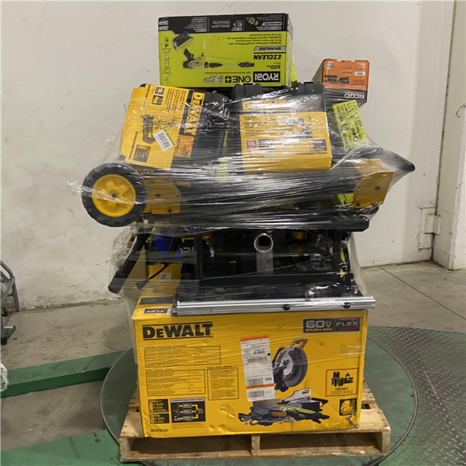 Dallas Location - As-Is Tool Pallet