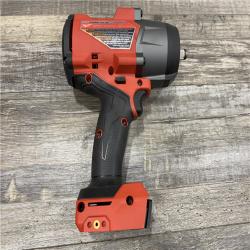 AS-IS Milwaukee FUEL 18V Lithium-Ion Brushless Cordless 1/2 in. Impact Wrench with Friction Ring (Tool-Only)