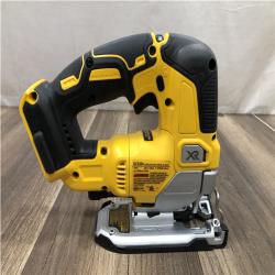 AS-IS DEWALT 20V MAX XR Cordless Brushless Jigsaw (Tool Only)