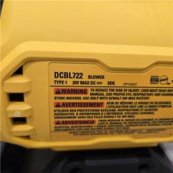 AS-IS DEWALT 20V MAX 125 MPH 450 CFM Cordless Blower (Tool Only)